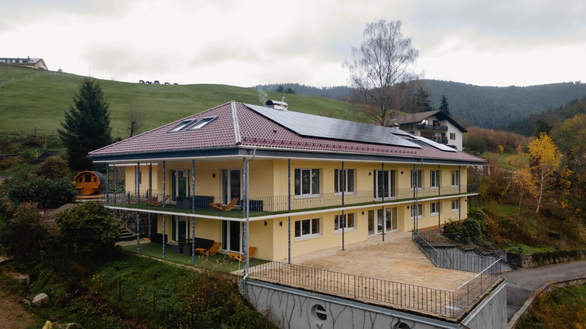 Ferienhaus Lacher Байерсброн Екстериор снимка