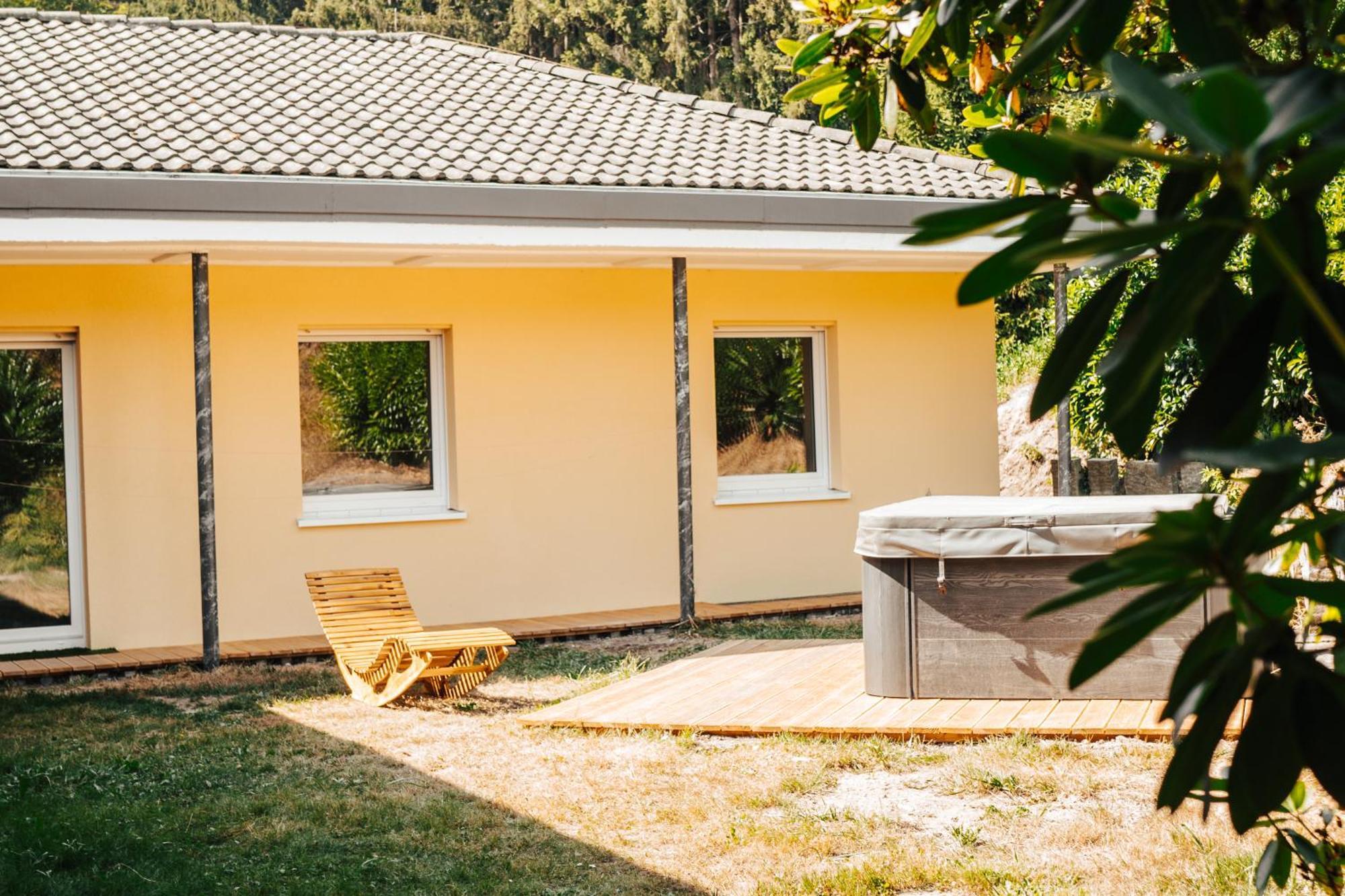 Ferienhaus Lacher Байерсброн Екстериор снимка